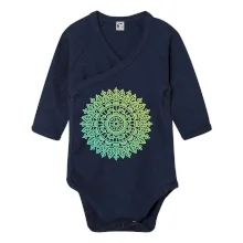 Mandala zelenožlutá Mandala zelenožlutá