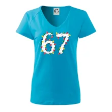 67 vianočné osvetlenie