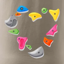 Lezenie na stene - srdce