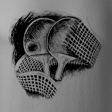 Ping pong rakety a sieť