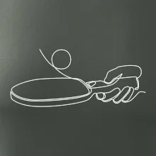 Stolný tenis jedným ťahom