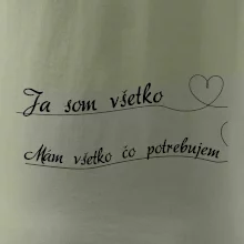 Srdce Mám všetko čo potrebujem