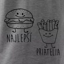 Najlepší priatelia - Hamburger a hranolčeky Najlepší priatelia - Hamburger a hranolčeky