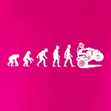 Evolúcia quad štvorkolka Evolúcia quad štvorkolka