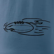 Americký futbal letiaca lopta Americký futbal letiaca lopta