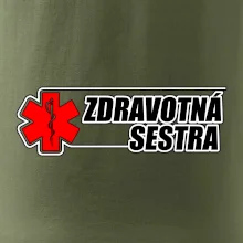 Zdravotná sestra - kríž Zdravotná sestra - kríž