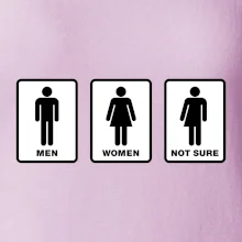 Men, woman, not sure (Hana-creative)