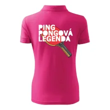Ping Pongová legenda Ping Pongová legenda