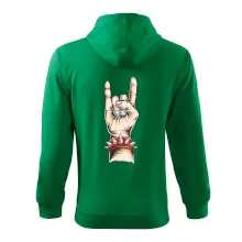 Rocková ruka s náramkom Rocková ruka s náramkom