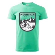 MTB mountain bike logo prsa zaoblené MTB mountain bike logo prsa zaoblené