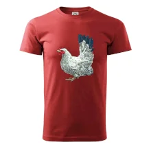 Sliepka kreslená biela