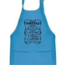 Vintage Etiketa - 1962