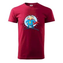 Otec superman - chlapec a chlapec