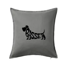 Basset nápis v tele