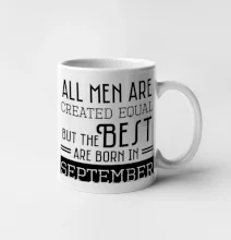 All men are created equal september