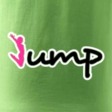 Jump - zápis a panáček