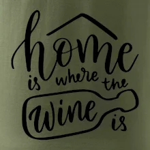 Home is where wine is