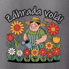 Záhrada volá - záhradník a slnečnice Záhrada volá - záhradník a slnečnice