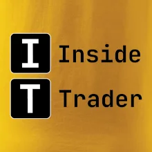 IT Nápis Inside Trader