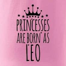 Princesses are born as Leo - Lev