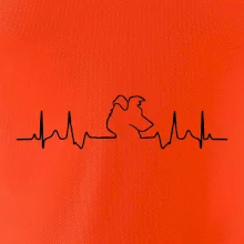 Borderská kólia EKG