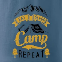 Eat Sleep Camp Repeat Eat Sleep Camp Repeat
