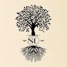 Narodeninový strom 80