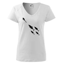 Potápač žraloky Potápač žraloky