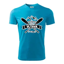 K vode - pádla hory (vlastný nápis) K vode - pádla hory (vlastný nápis)