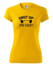 Shut up and squat