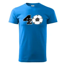 Futbal okrúhle narodeniny 40