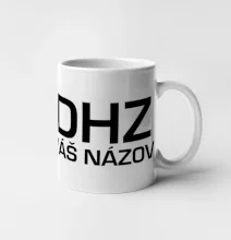 DHZ Helma - vlastný nápis