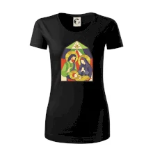 Vitráž - jasličky