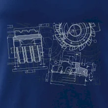 Technické výkresy - frézky