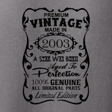 Vintage Etiketa - 2003