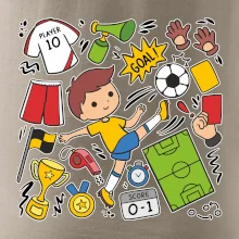 Malý futbalista ikony