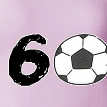 Futbal okrúhle narodeniny 60