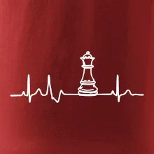EKG Šachové figúrky - dáma
