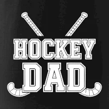 Hockey dad prekrížený