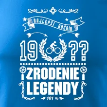 Zrodenie legendy - pre cyklistu