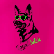 Nemecký ovčiak - loyal bitch