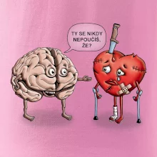 Mozog a srdce - poučenie (Hana-creative)