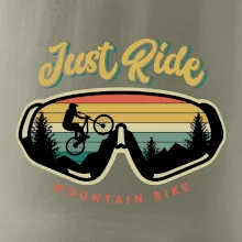 Just ride mountain bike
