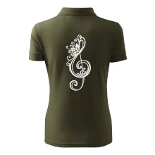 Husľový kľúč kvety Husľový kľúč kvety