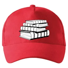 Knihy čiernobiele na sebe