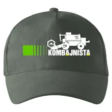 Kombajnista zelená a žltá