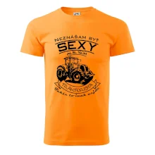 Neznášam byť sexy - Traktorista - Traktor