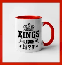 Kings are born in vlastný ročník