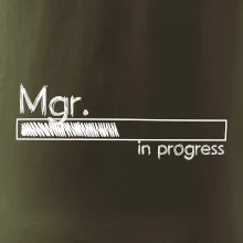 In progress titul Mgr. magister / magistra