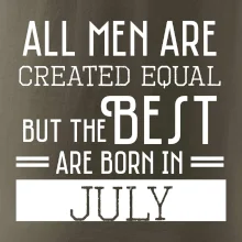 All men are created equal july